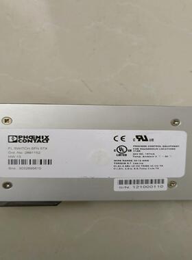 菲尼克斯  交换机  零件号2891152  二手拆机 成色~议价