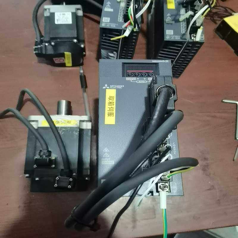 (询价)三菱JE驱动器电机MR-JE-70A,HG-KN73J-S1