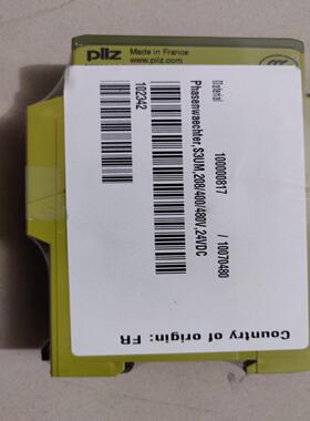 皮尔兹  837305 议价议价