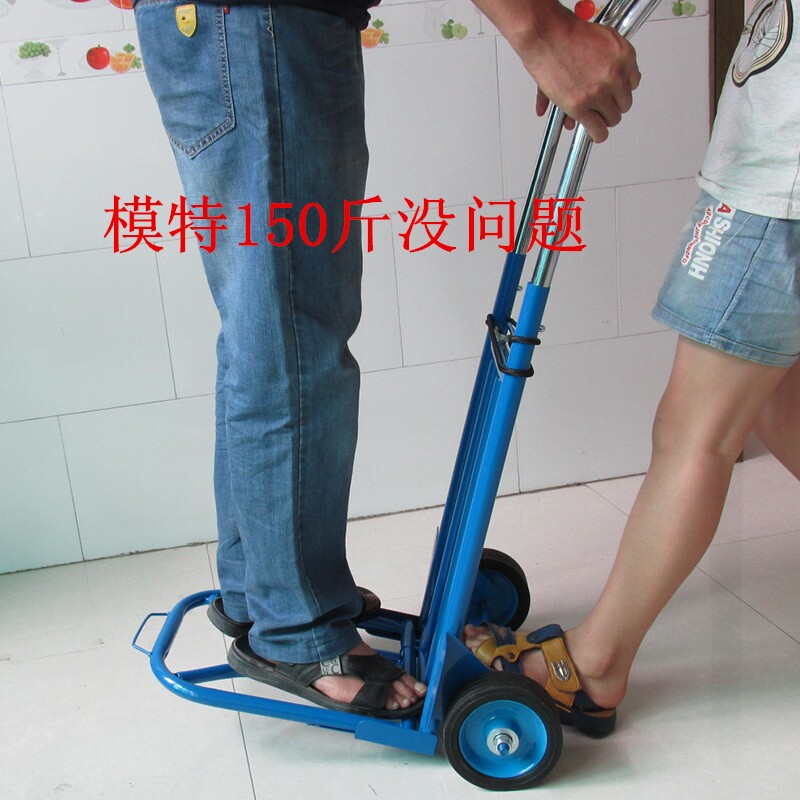 行李车折叠便携载重王手拉车购物车拉货车拉杆车包邮小拉车小推车