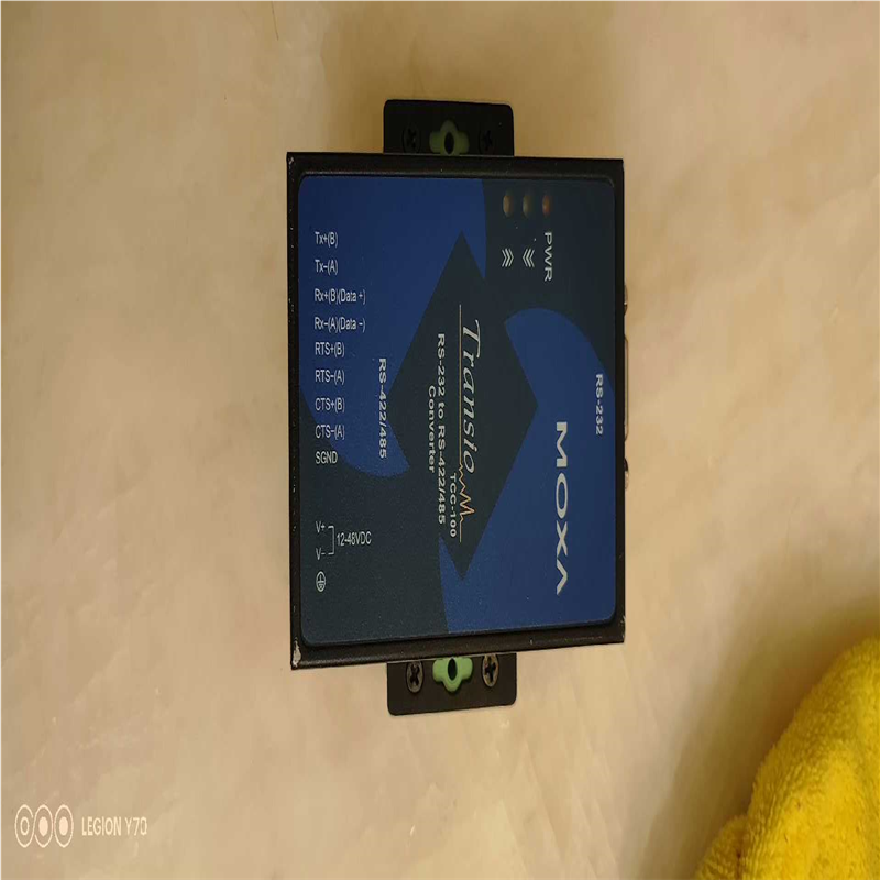 【顺庆】MOXA TCC-100二手拆机，功能正常包好，喜欢的来【议价】