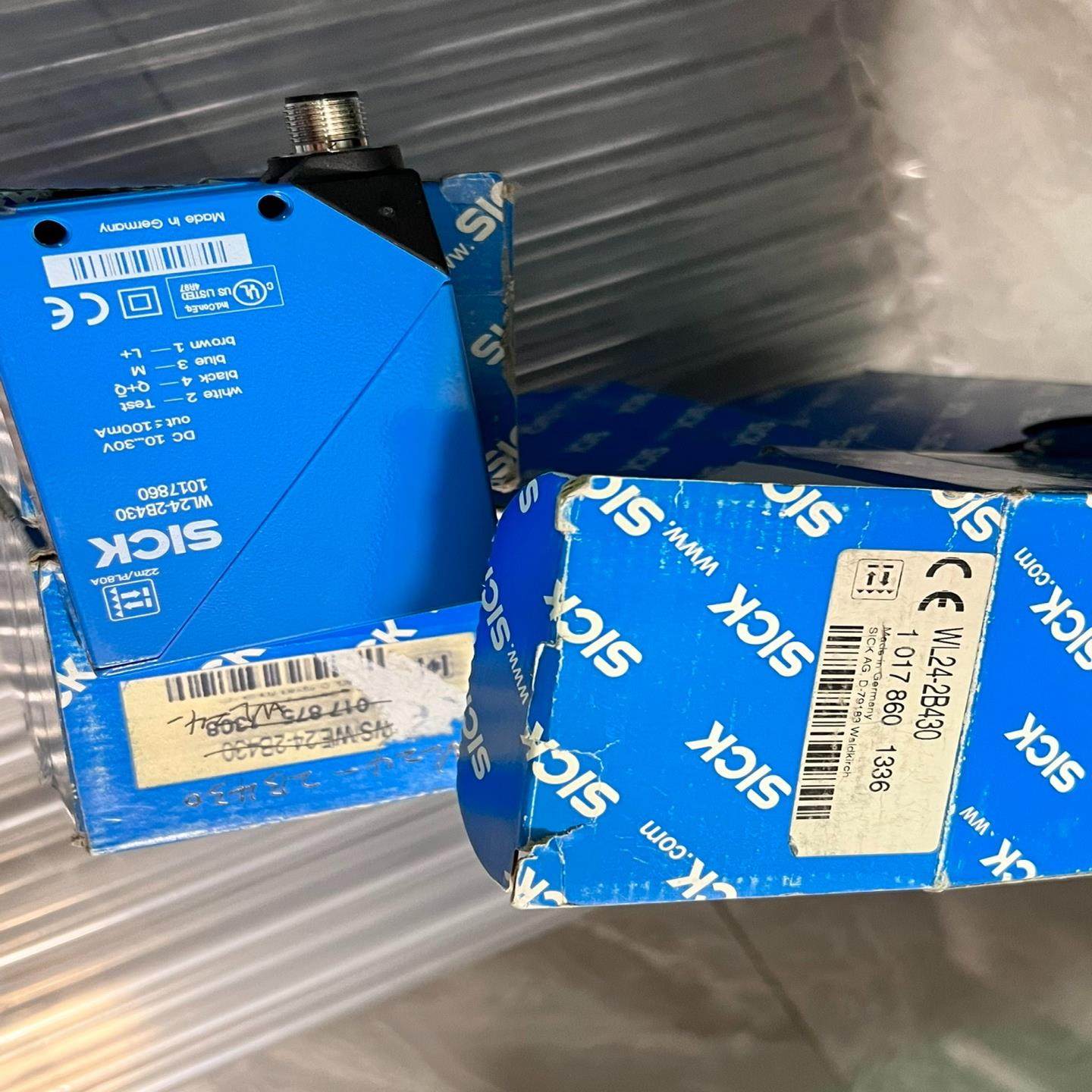 【汇生】西克 WL24-2B430 1017860全新原装正品包装齐【议价】