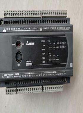 议~台达PLC DVP40ES200T成色，功能正常，价