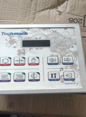 techmach纠偏控制器成色参数如图【南风商行】