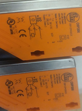 易福门光电传感器 05P200 裸货单价250议价