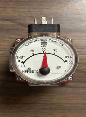 OVAL NPI45B20581cc阀位指示器未使（基数电子）