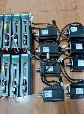 超川400w伺服电机套装CC-D3P040A2-A，电机CC（夫美商行）