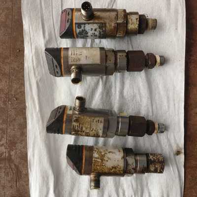 【顺庆】易福门传感器，PN7002，PN7004拆机件，功能完好。共【议