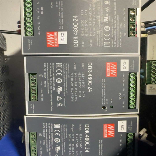 询价~明纬MEAN WELL开关电源DDR-480c-24