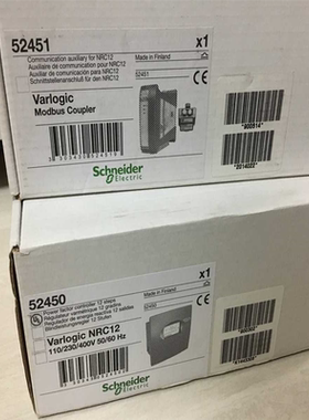 VarlogicNRC12/ModbusCoupler52450 52451功率因数控制器SE~议价