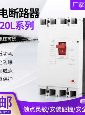厂家直销DZ20LE-160 200A 250A 315A 350A 400A   630A漏电保护器