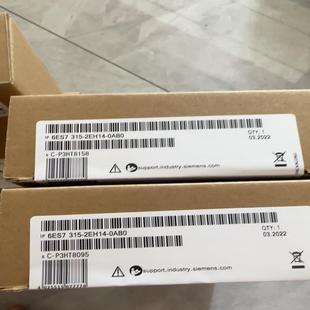 2EH14 6ES7315 0AB0CPU模块 背呗机械