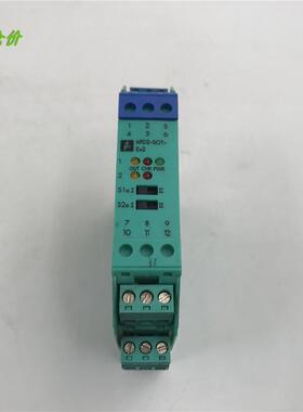 PEPPERL+倍加福KFD2-SOT-EX2安全栅 货号34065S 实物实拍