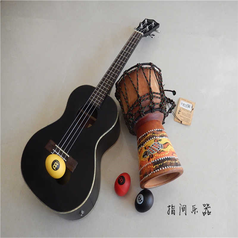 德瑞TERRE 入门级5寸非洲鼓 原木光面 整木掏空