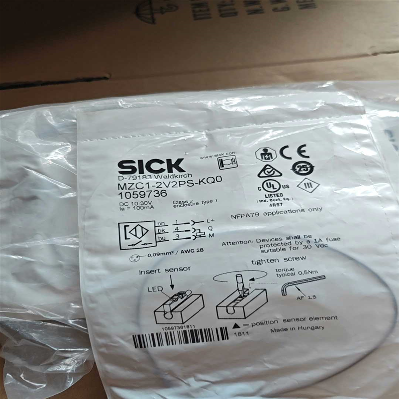 【汇生】全新原装德国SICK西克MZC1-2V2PS-KQ0磁性开关【议价】