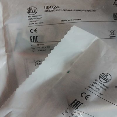 易福门防爆传感器II502A如图所所得要的私议价