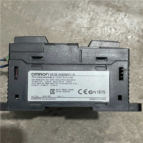 【汇生】OMRON CP1E-N30SDT-D【议价】