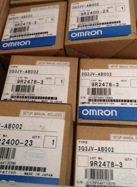 变频器3G3JV-AB002  WTF12-3P2441（夜夜配件）