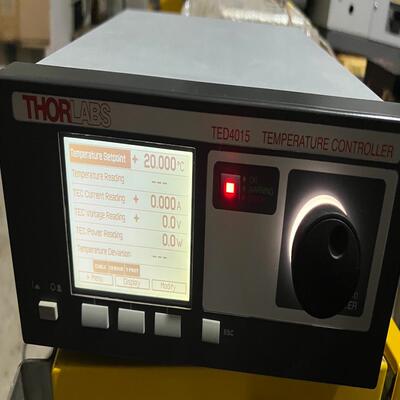 议~Thorlabs TED4015台式TEC控制器±15安