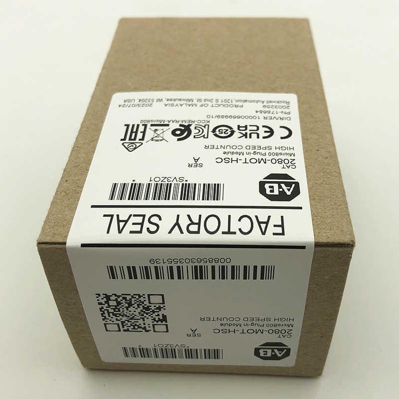 2080-MOT-HSC插件模块罗克韦尔AB全新现货Micro800 2080MOTHSC~议