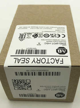 2080-MOT-HSC插件模块罗克韦尔AB全新现货Micro800 2080MOTHSC~议