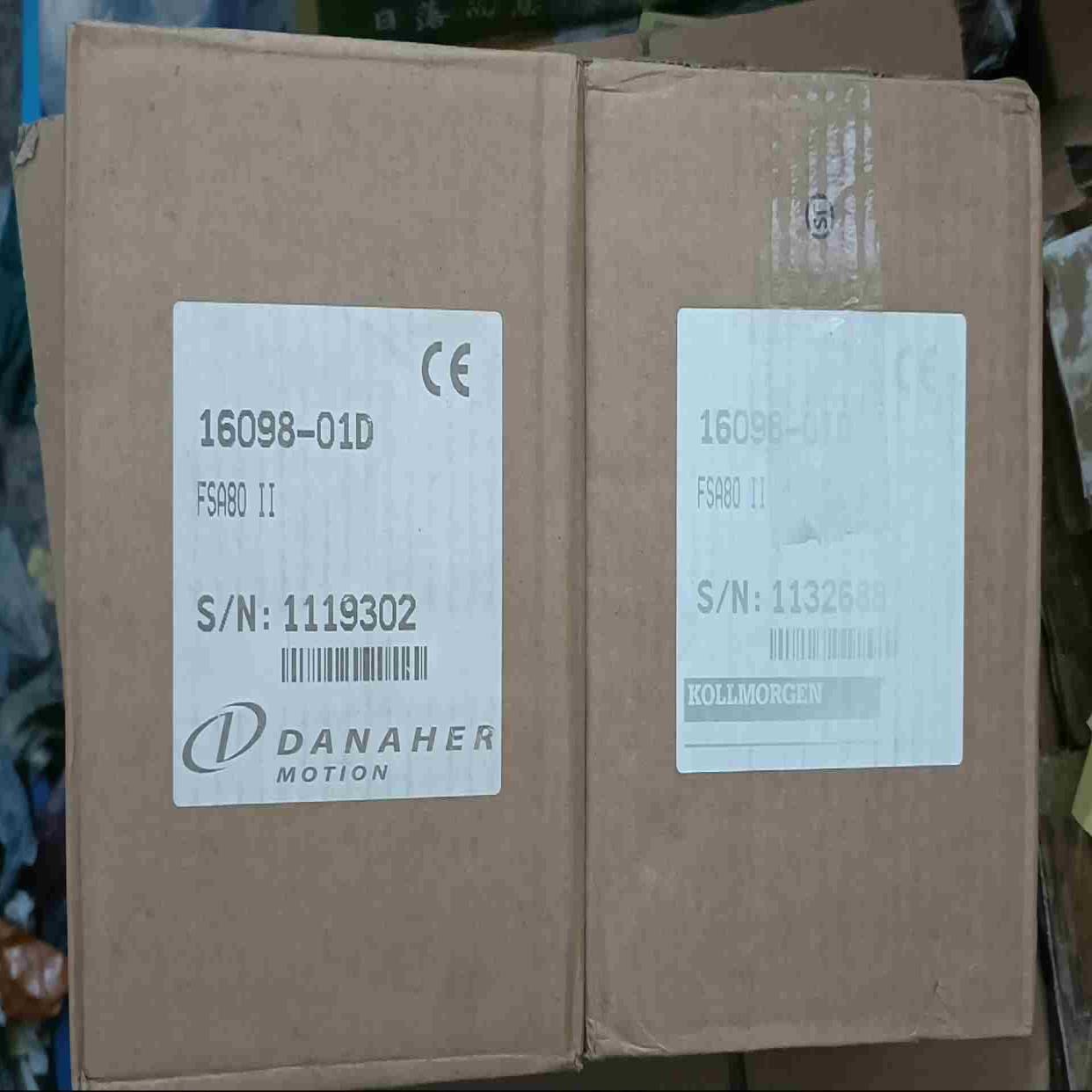Danaher丹纳赫 FSA80 II伺服驱动 160议价