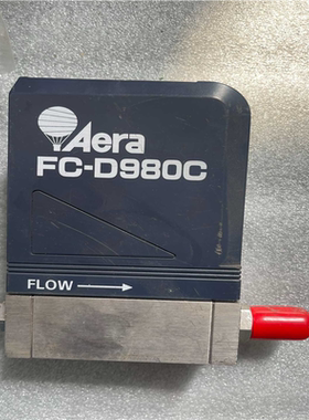AERA  FC-D980C 气体质量流计，成色还可以，功能~议价