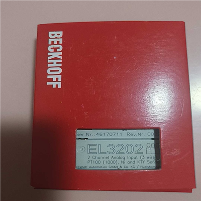 BECKHOFF倍福EL3202【议价】