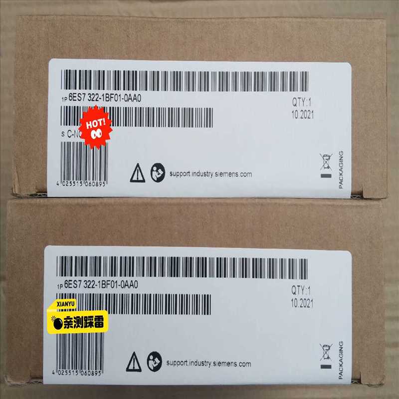 (议价)6ES7322-1BF01-0AA0m未开封 产品质保一