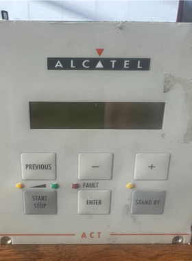 【顺庆】阿尔卡特ALEL ADIXEN ACT 分子泵控制器，【议价】