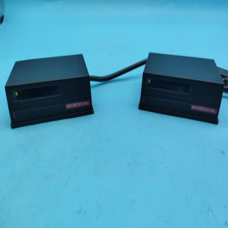 MICROSCAN迈思肯MS-710FIS-0710-0101条码扫描器阅读器议一手拆机