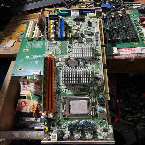 询价~研华PCA-6011VG单网囗 10几片送CPU 内存 功能