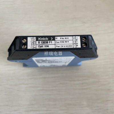 原装德国knick科伲可隔离放大器B 13038F1