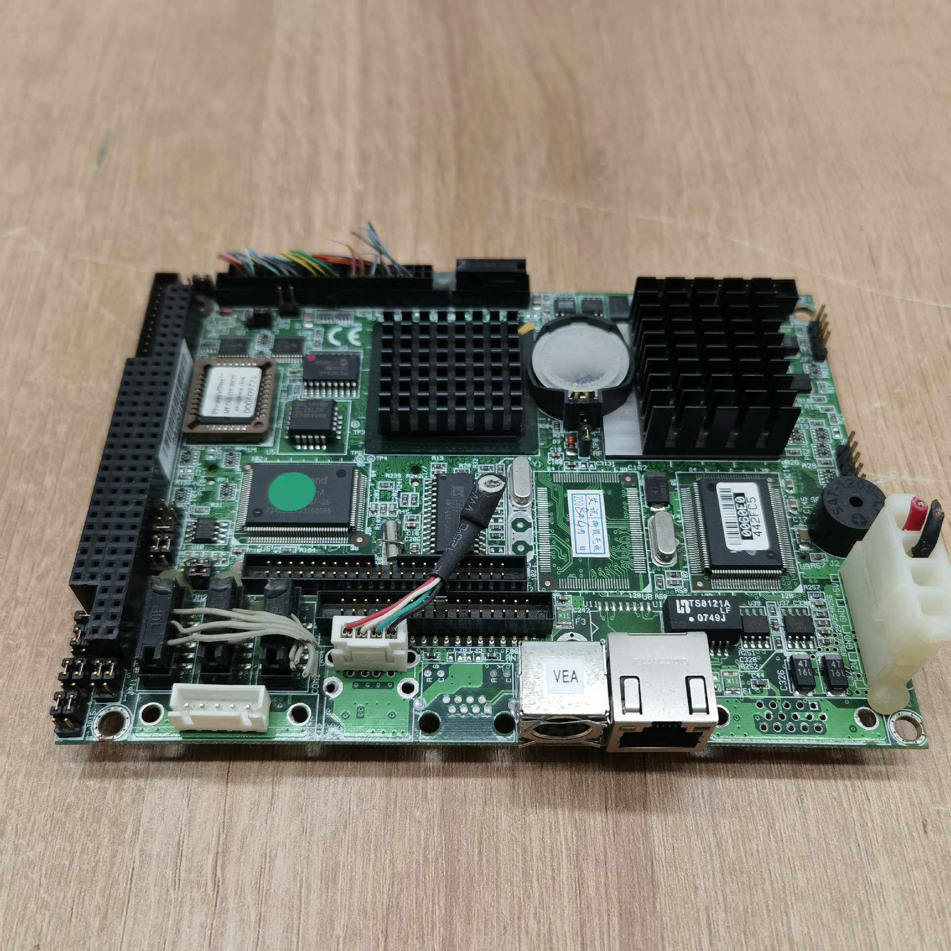 议~议价-艾讯SBC84500/510 REV.A5 双网口 工 - 实物图