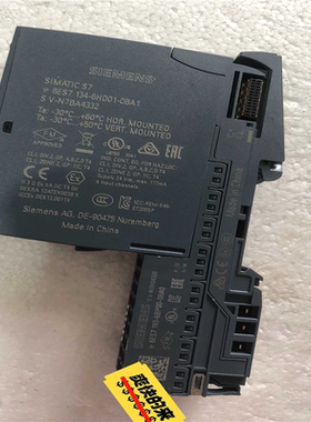 ET200SP134-6HD01-0BA1模拟量输入（基数电子）