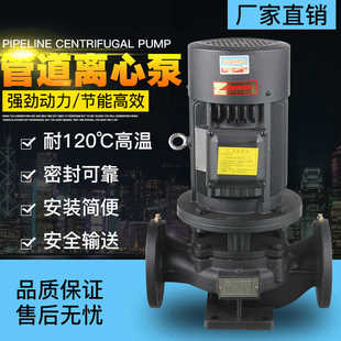 管道离心泵消防增压泵高温热水暖气家用循环锅炉冷却塔泵 IRG立式
