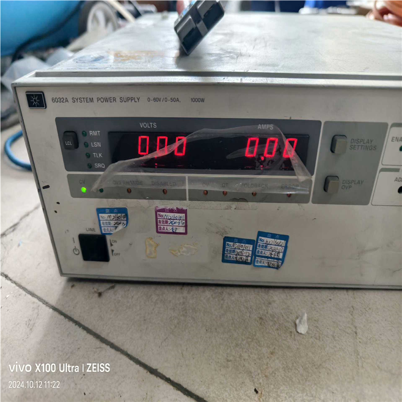 安捷伦agilent 6032a电源-1台，6655A-2台(崽崽配件）