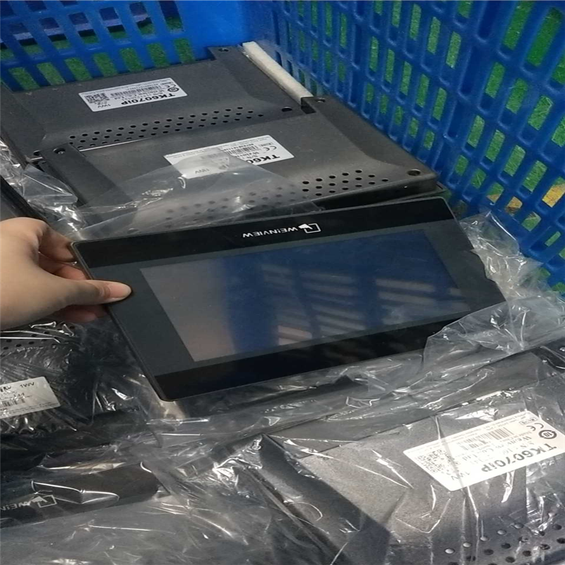 议价二手威纶7寸触摸屏tk6070ip现货200台特价出支持打