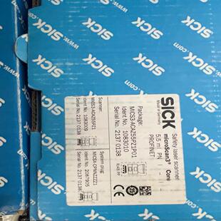 西克雷达，MICS3-ACAZ55PZ1P01全新未开封…1~议价