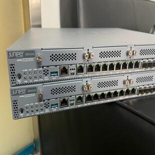 SRX345 企业级 防火墙 成 Jper 实物两台 议价 汇生