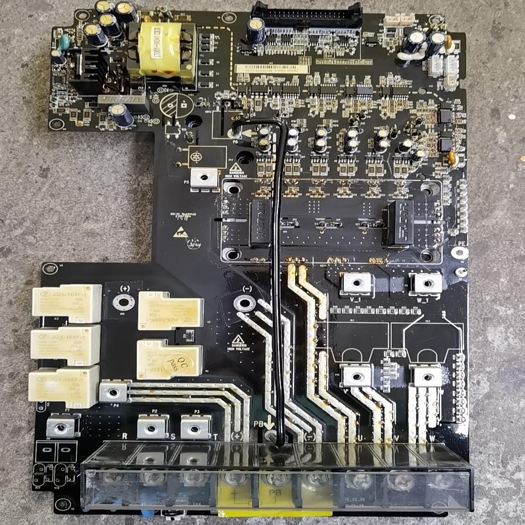 GD200A—22G/30P—4英威腾变频器驱动板带模块 ，(崽崽配件）