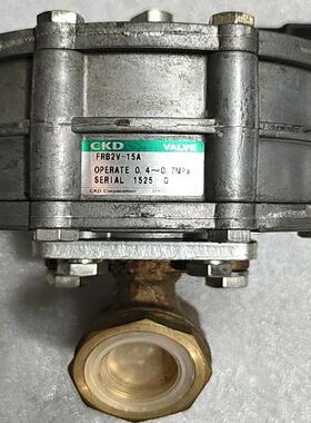 CKD电磁阀整套  FRB2V-15A   4KB119-B（憨憨电子）