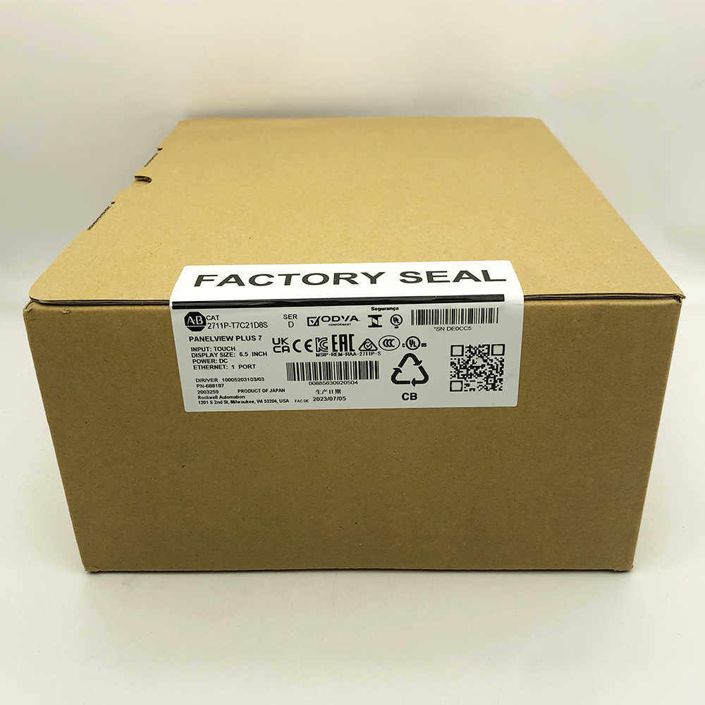 2711P-T7C21D8S触摸屏罗克韦尔Allen-Bradley全新2711PT7C21D8S~