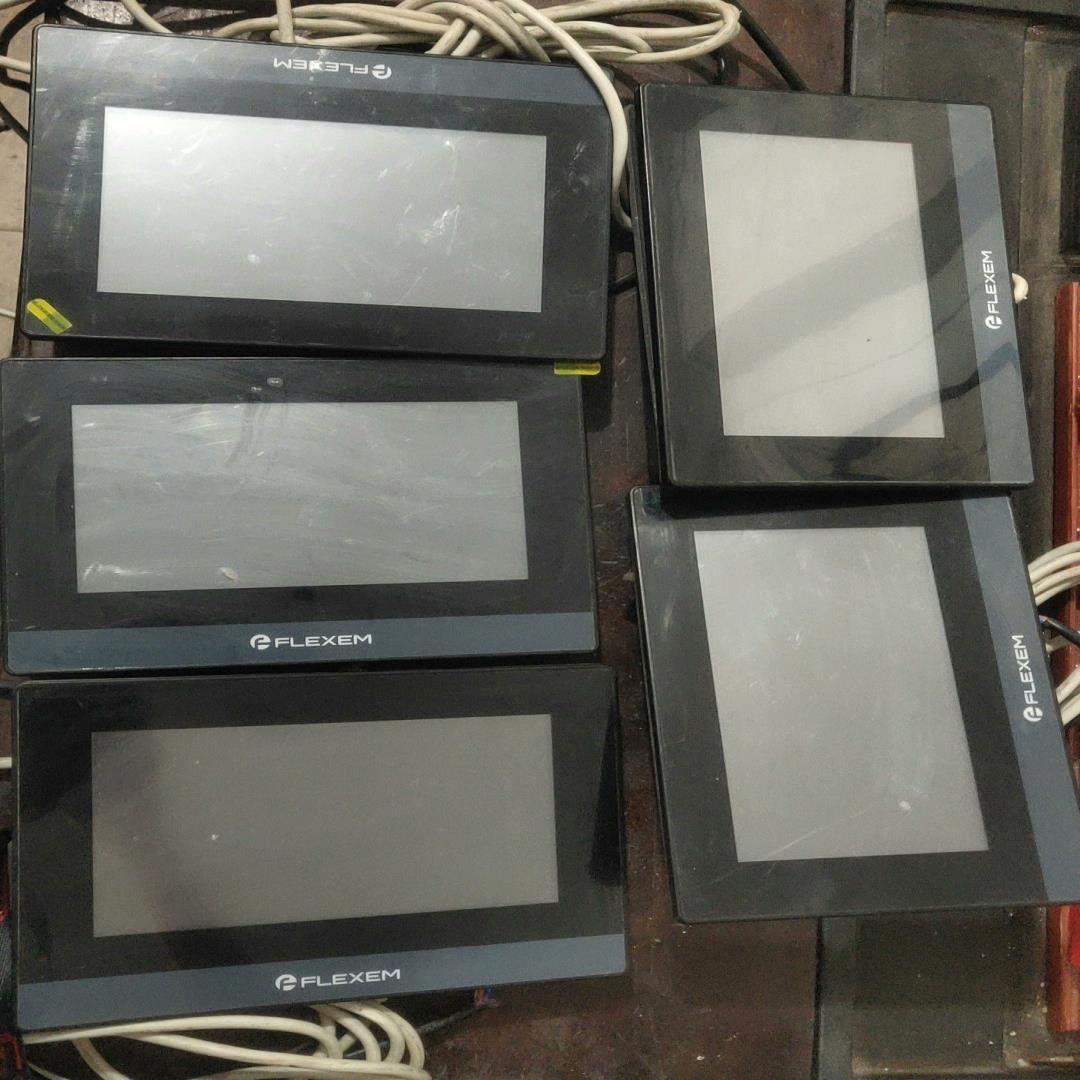 （议价）7寸触摸屏FE6070C 成色不错，实物拍摄剩下2台