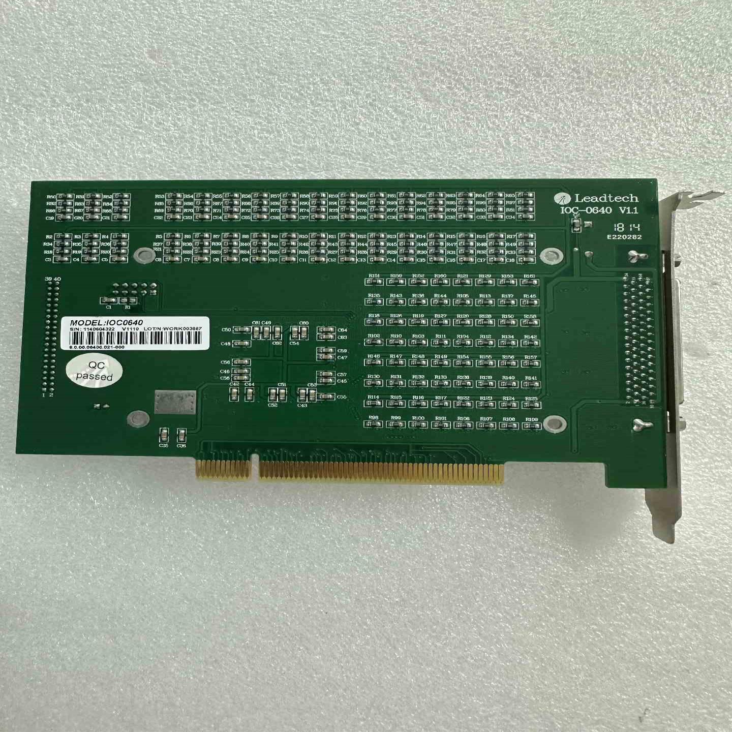 (询价)雷赛IO控制卡 IOC-0640 V1.1 64路控制卡 9