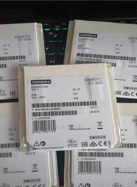 6ES7953-8LL20-0AA0  储存卡  (崽崽配件）