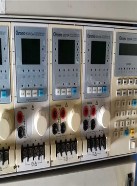 【顺庆】致茂6334A电子负载，模块63310A和63313A各两个【议价】