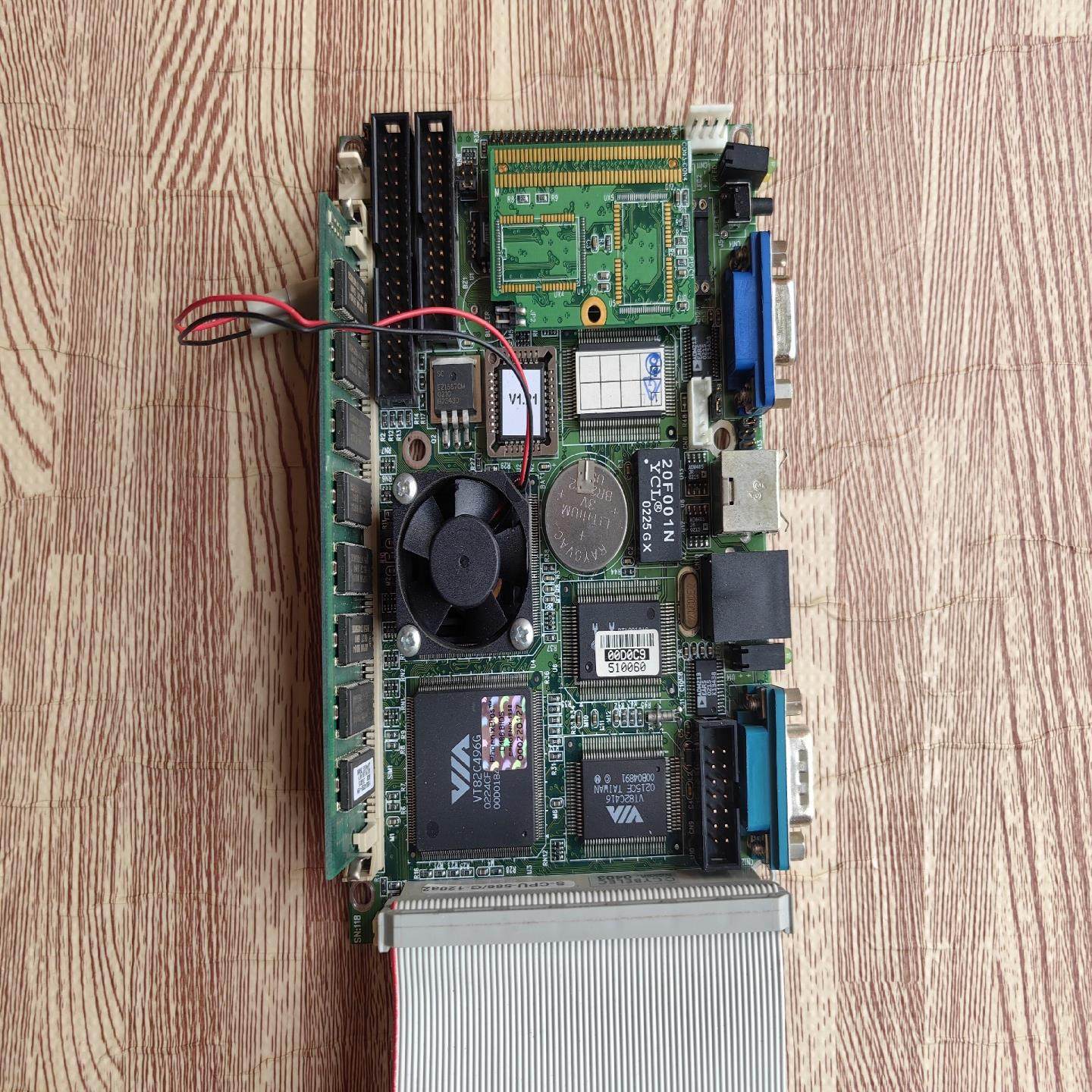 PCM-4823 Rev.B1 02-1工控板套装（憨憨电子）