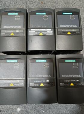 420变频器6SE6420-2UC17-5AA1，0.~议价