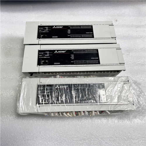 三菱PLC FX5U-64MTES17年前100018（瓠子电子）
